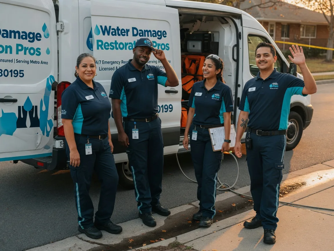 Water Damage Restoration company in Scobey, MS